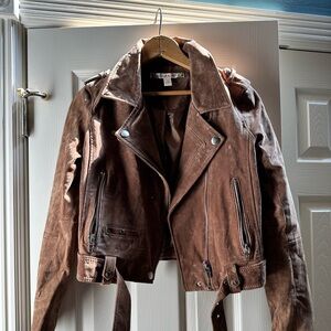 Chelsea & Violet leather jacket